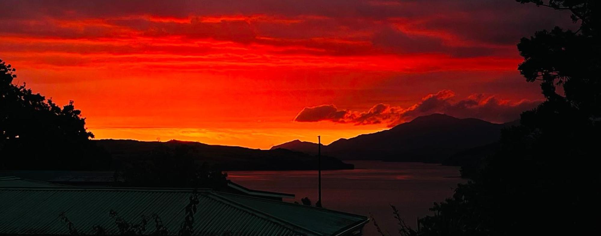 Marriners Luxury Guesthouse Rawene エクステリア 写真