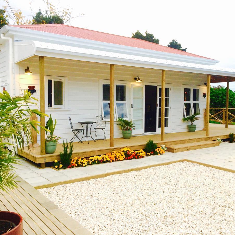 Marriners Luxury Guesthouse Rawene エクステリア 写真